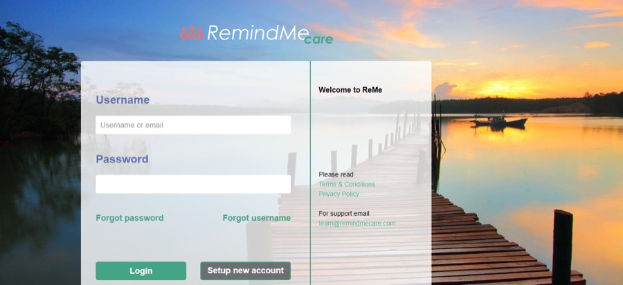Reme Care — Healthcare web app developed by Madhusudhan